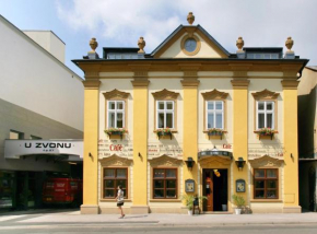 Отель Hotel U Zvonu  Врхлаби